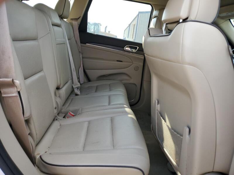 2015 JEEP GRAND CHEROKEE OVERLAND - 1C4RJECG3FC231962 | SeoVin.biz