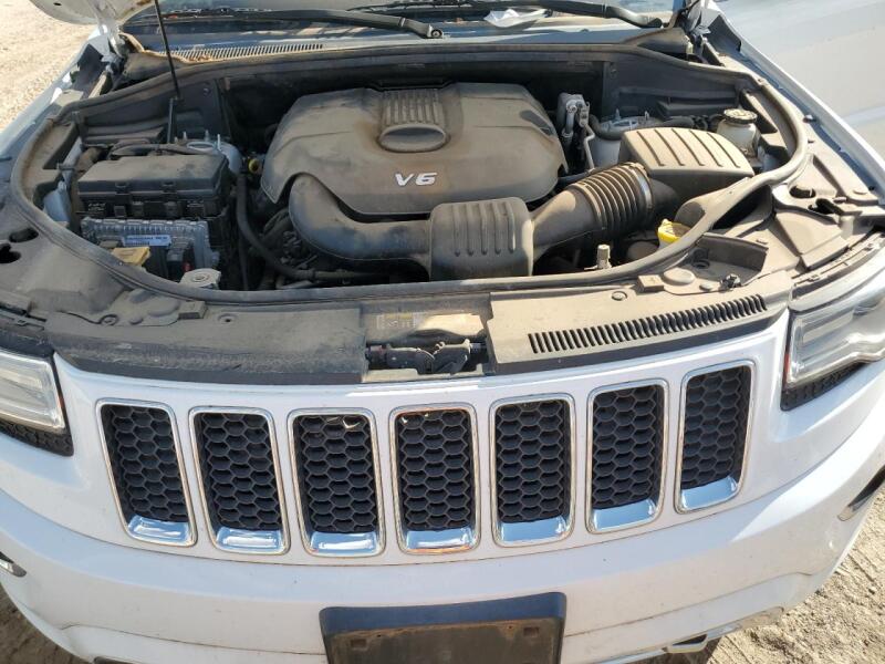 2015 JEEP GRAND CHEROKEE OVERLAND - 1C4RJECG3FC231962 | SeoVin.biz