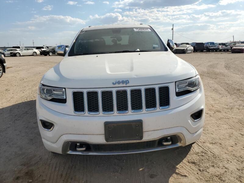 2015 JEEP GRAND CHEROKEE OVERLAND - 1C4RJECG3FC231962 | SeoVin.biz