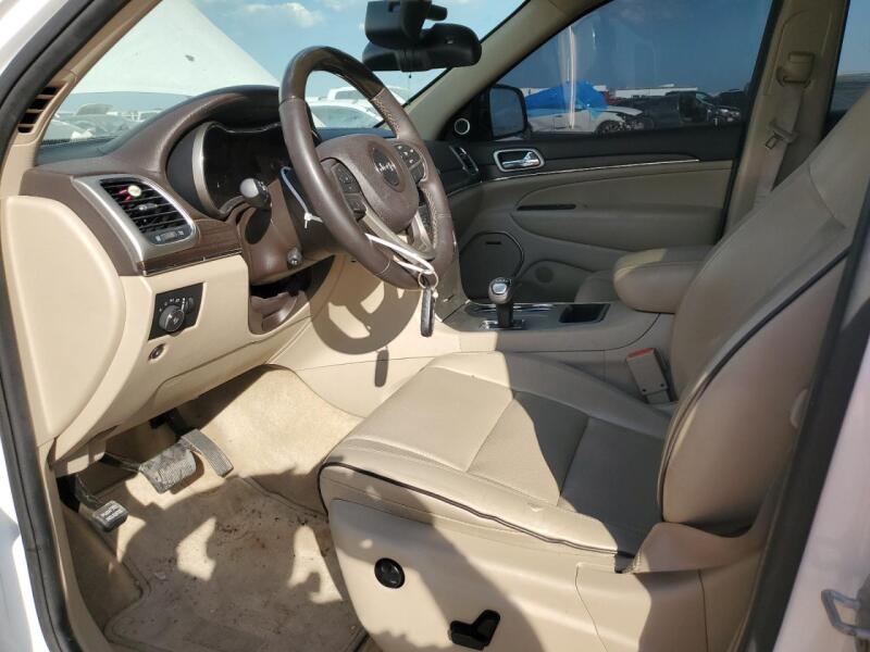 2015 JEEP GRAND CHEROKEE OVERLAND - 1C4RJECG3FC231962 | SeoVin.biz