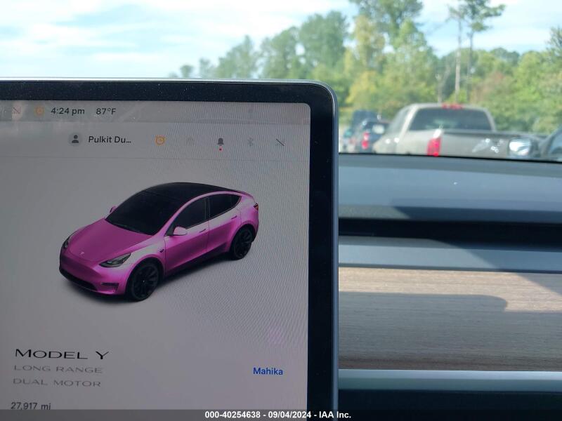 2023 TESLA MODEL Y AWD/LONG RANGE DUAL MOTOR ALL-WHEEL DRIVE - 7SAYGAEE7PF701268 | SeoVin.biz