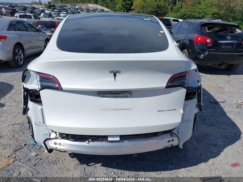 2023 TESLA MODEL Y AWD/LONG RANGE DUAL MOTOR ALL-WHEEL DRIVE - 7SAYGAEE7PF701268 | SeoVin.biz