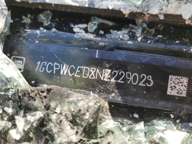 2022 CHEVROLET SILVERADO LTD C1500 LT - 1GCPWCED8NZ229023 | SeoVin.biz