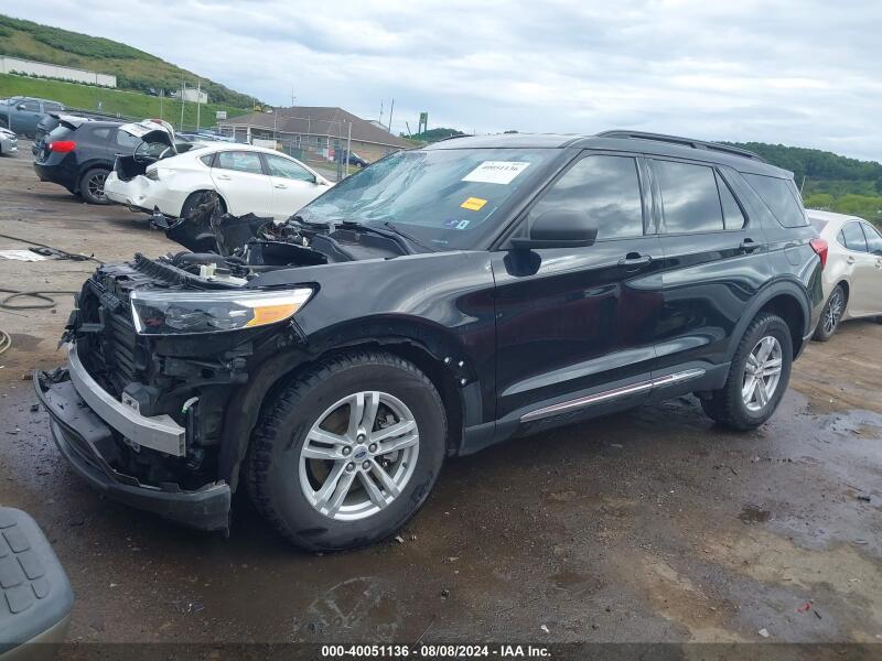 2020 FORD EXPLORER XLT - 1FMSK8DH2LGB59918 | SeoVin.biz