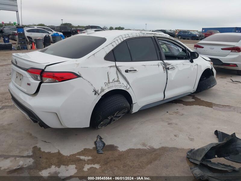 2022 TOYOTA COROLLA SE - 5YFS4MCE9NP110294 | SeoVin.biz