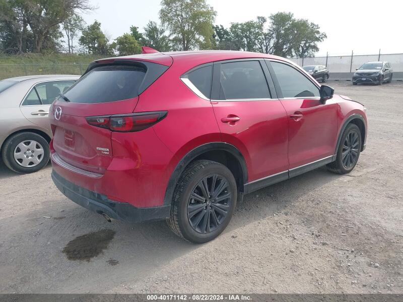 2023 MAZDA CX-5 2.5 TURBO - JM3KFBAY7P0289872 | SeoVin.biz