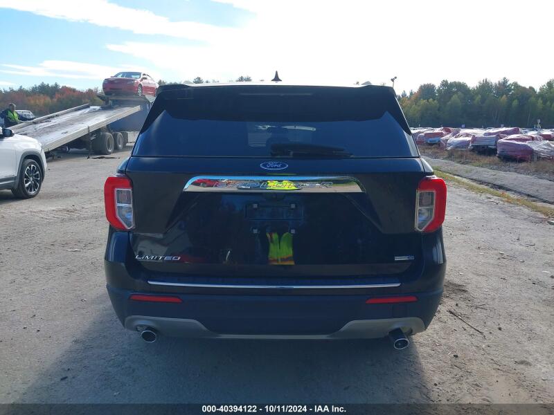2020 FORD EXPLORER LIMITED - 1FMSK8FH3LGB95548 | SeoVin.biz