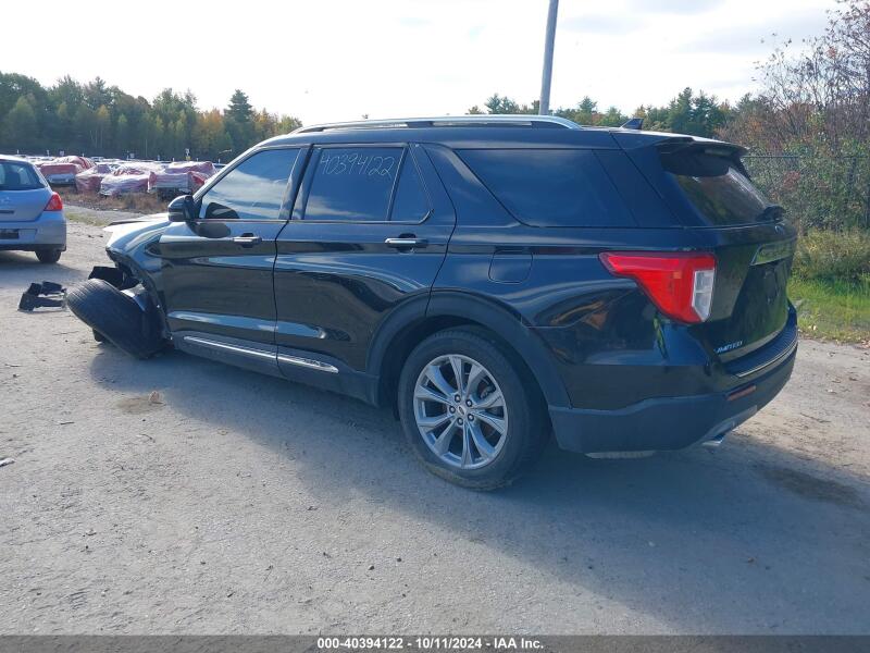 2020 FORD EXPLORER LIMITED - 1FMSK8FH3LGB95548 | SeoVin.biz