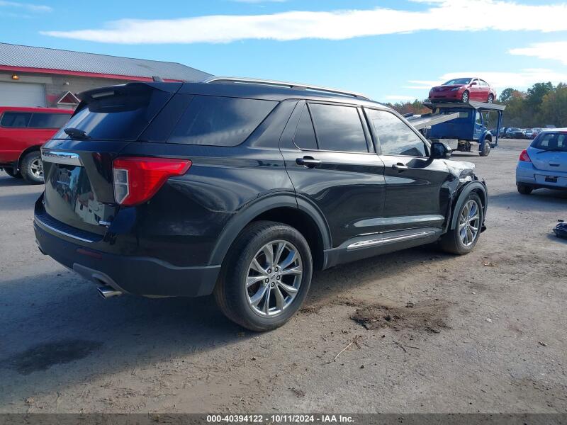 2020 FORD EXPLORER LIMITED - 1FMSK8FH3LGB95548 | SeoVin.biz