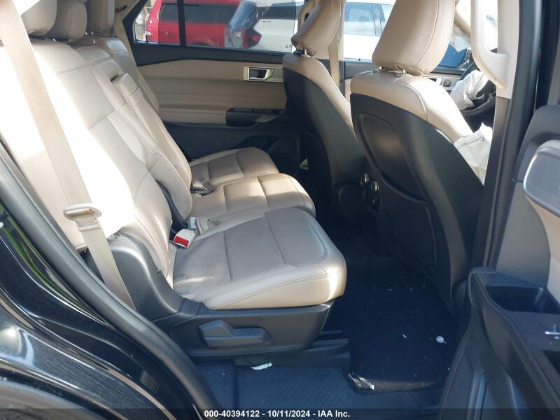 2020 FORD EXPLORER LIMITED - 1FMSK8FH3LGB95548 | SeoVin.biz