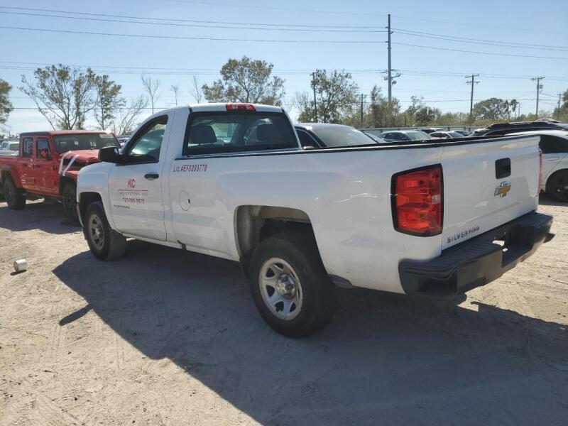 2017 CHEVROLET SILVERADO C1500 - 1GCNCNEHXHZ355242 | SeoVin.biz