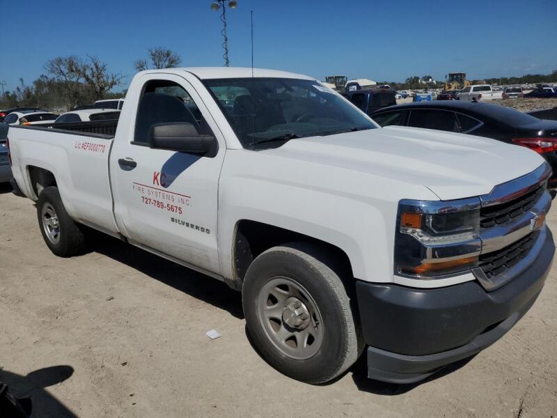 2017 CHEVROLET SILVERADO C1500 - 1GCNCNEHXHZ355242 | SeoVin.biz