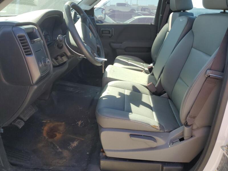 2017 CHEVROLET SILVERADO C1500 - 1GCNCNEHXHZ355242 | SeoVin.biz