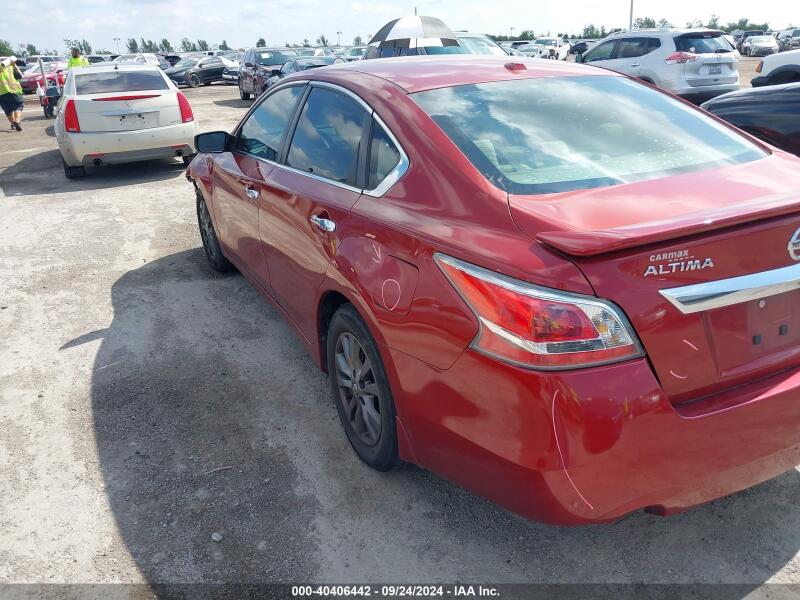 2015 NISSAN ALTIMA 2.5 S - 1N4AL3AP6FC588900 | SeoVin.biz