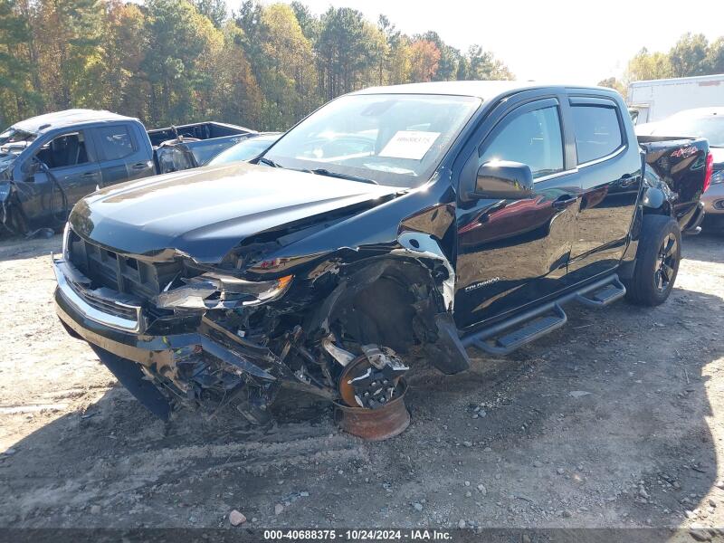 2020 CHEVROLET COLORADO 4WD SHORT BOX LT - 1GCGTCEN4L1161851 | SeoVin.biz