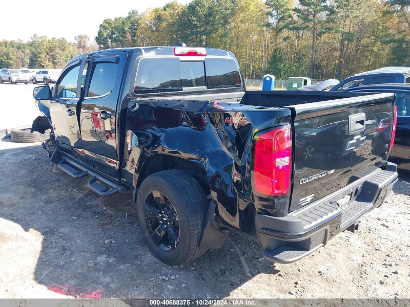 2020 CHEVROLET COLORADO 4WD SHORT BOX LT - 1GCGTCEN4L1161851 | SeoVin.biz