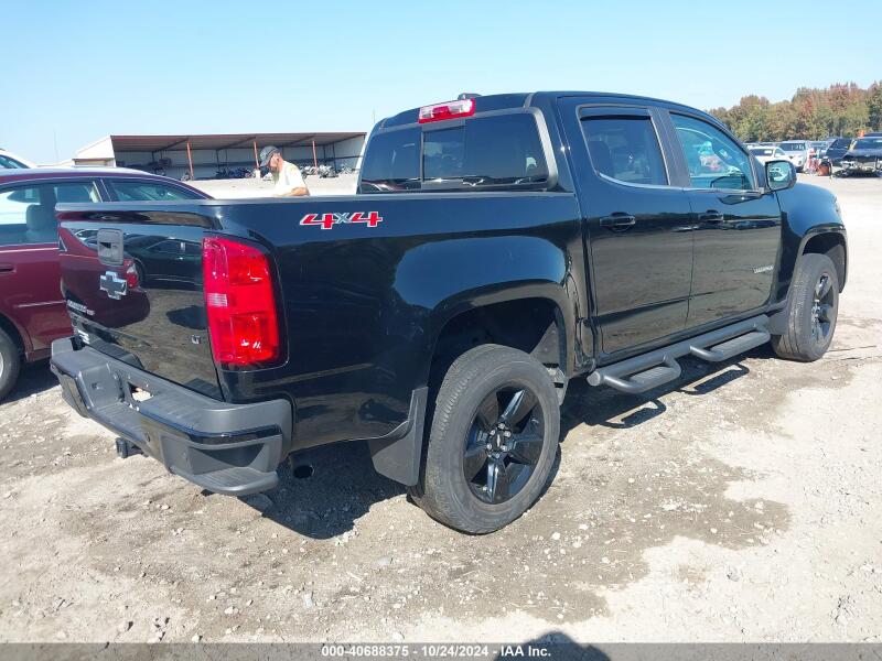 2020 CHEVROLET COLORADO 4WD SHORT BOX LT - 1GCGTCEN4L1161851 | SeoVin.biz