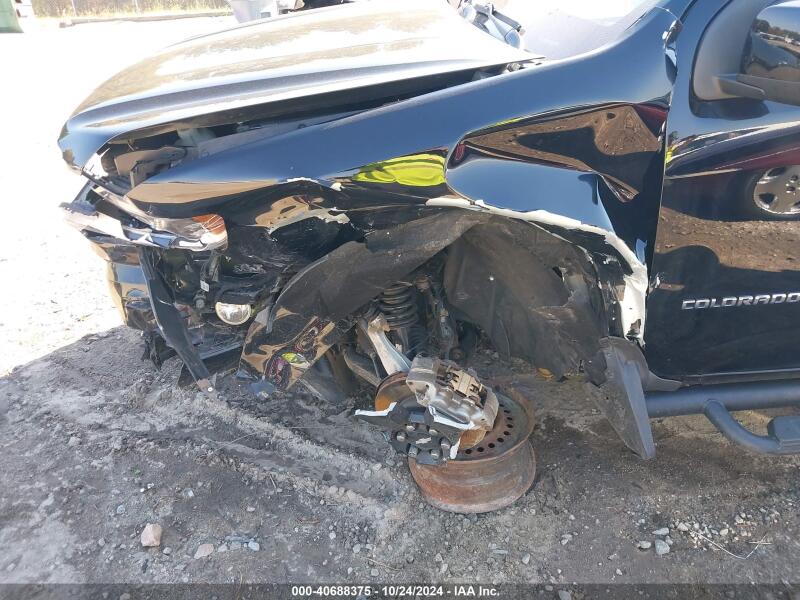 2020 CHEVROLET COLORADO 4WD SHORT BOX LT - 1GCGTCEN4L1161851 | SeoVin.biz