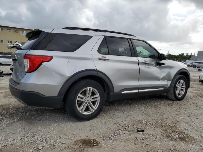 2020 FORD EXPLORER XLT - 1FMSK7DH5LGC22956 | SeoVin.biz