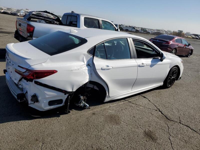 2025 TOYOTA CAMRY XSE - 4T1DAACK0SU526234 | SeoVin.biz
