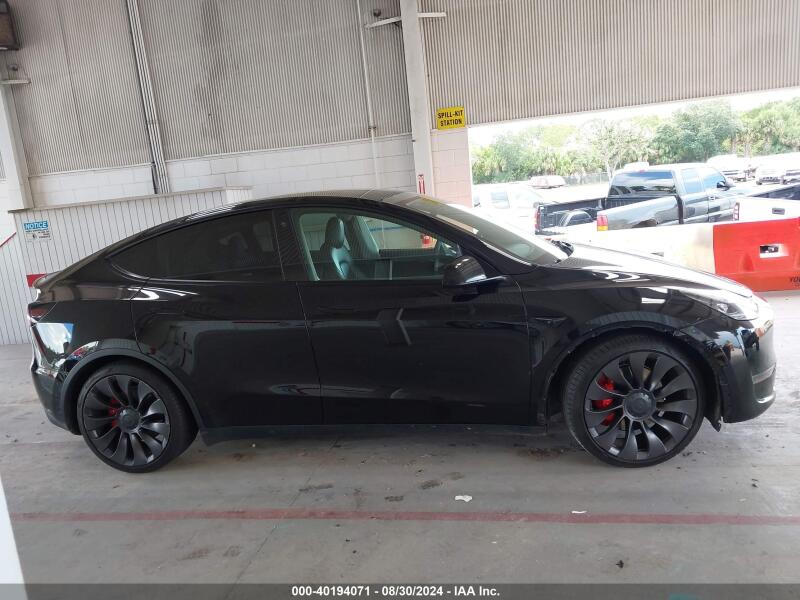 2021 TESLA MODEL Y PERFORMANCE DUAL MOTOR ALL-WHEEL DRIVE - 5YJYGDEF0MF216005 | SeoVin.biz