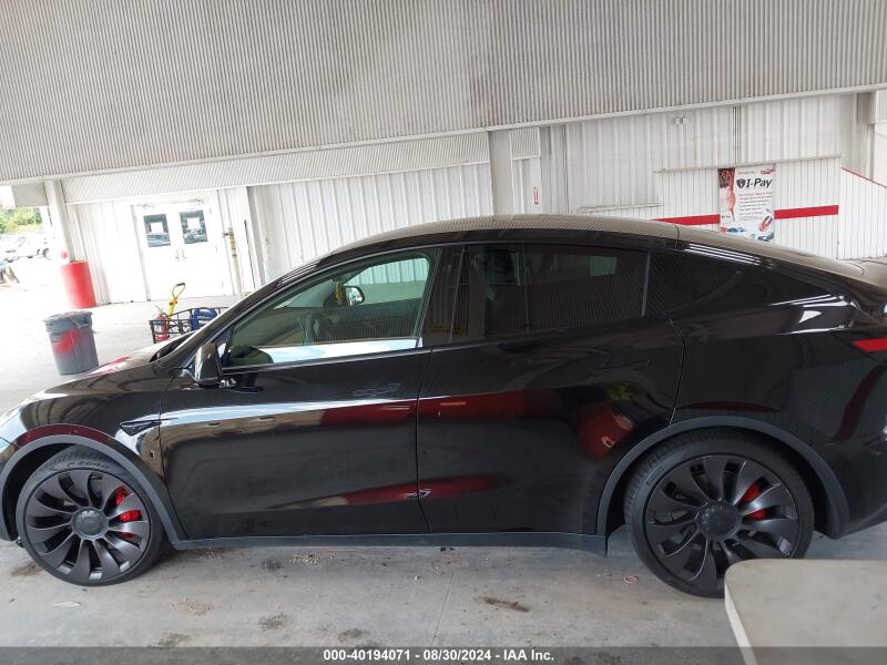 2021 TESLA MODEL Y PERFORMANCE DUAL MOTOR ALL-WHEEL DRIVE - 5YJYGDEF0MF216005 | SeoVin.biz