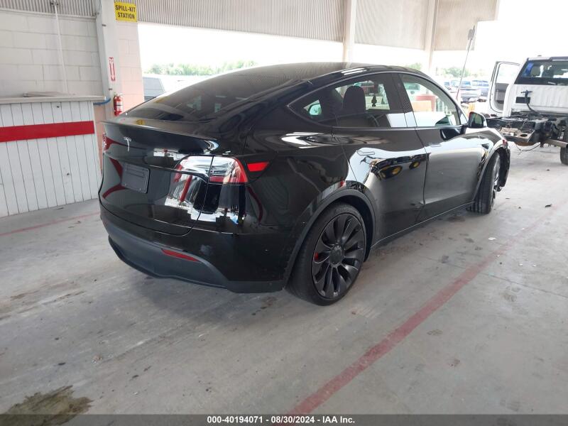 2021 TESLA MODEL Y PERFORMANCE DUAL MOTOR ALL-WHEEL DRIVE - 5YJYGDEF0MF216005 | SeoVin.biz