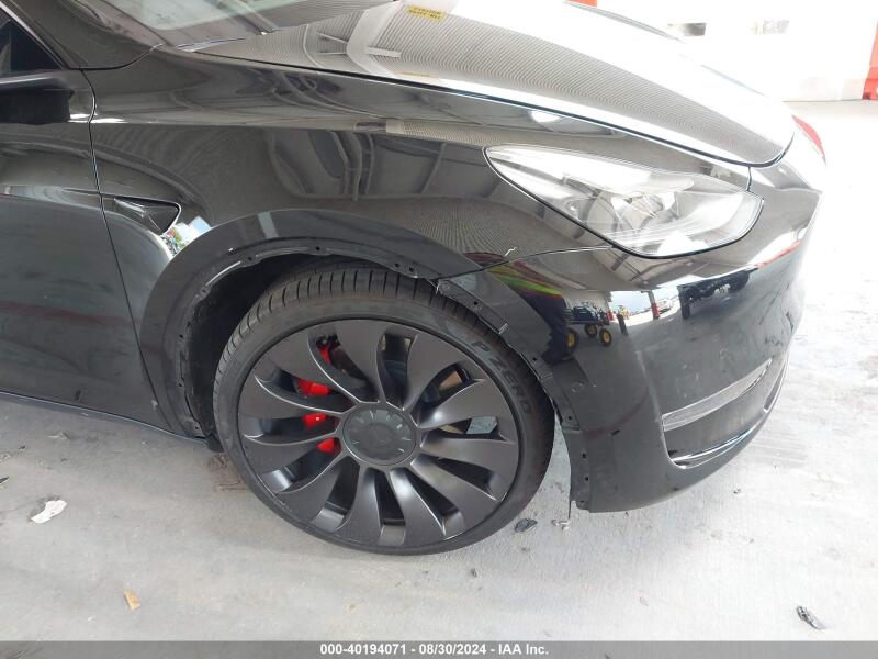 2021 TESLA MODEL Y PERFORMANCE DUAL MOTOR ALL-WHEEL DRIVE - 5YJYGDEF0MF216005 | SeoVin.biz