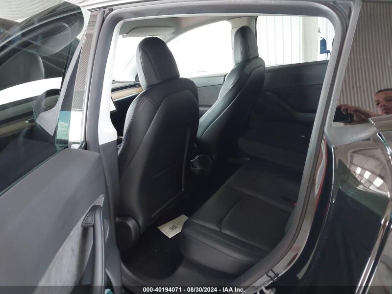 2021 TESLA MODEL Y PERFORMANCE DUAL MOTOR ALL-WHEEL DRIVE - 5YJYGDEF0MF216005 | SeoVin.biz