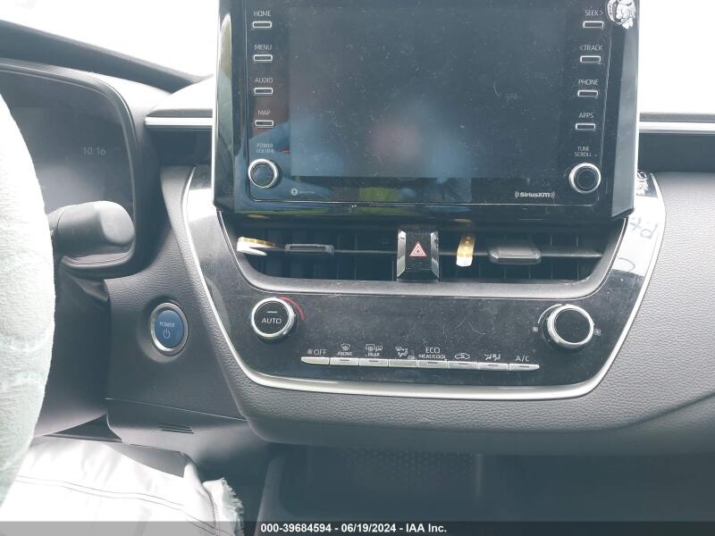 2021 TOYOTA COROLLA HYBRID LE - JTDEAMDEXMJ019770 | SeoVin.biz