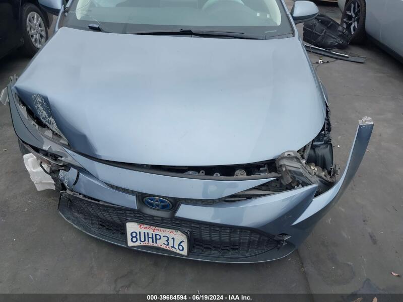 2021 TOYOTA COROLLA HYBRID LE - JTDEAMDEXMJ019770 | SeoVin.biz