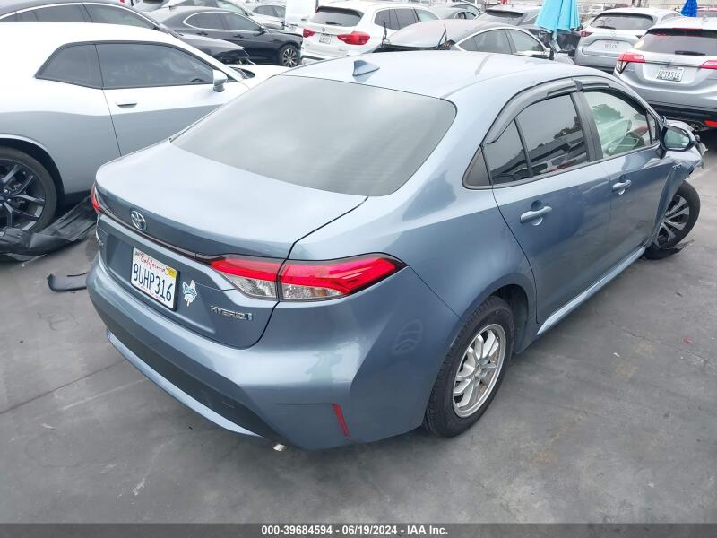2021 TOYOTA COROLLA HYBRID LE - JTDEAMDEXMJ019770 | SeoVin.biz