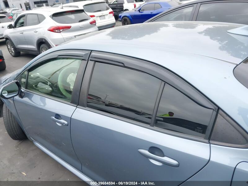 2021 TOYOTA COROLLA HYBRID LE - JTDEAMDEXMJ019770 | SeoVin.biz