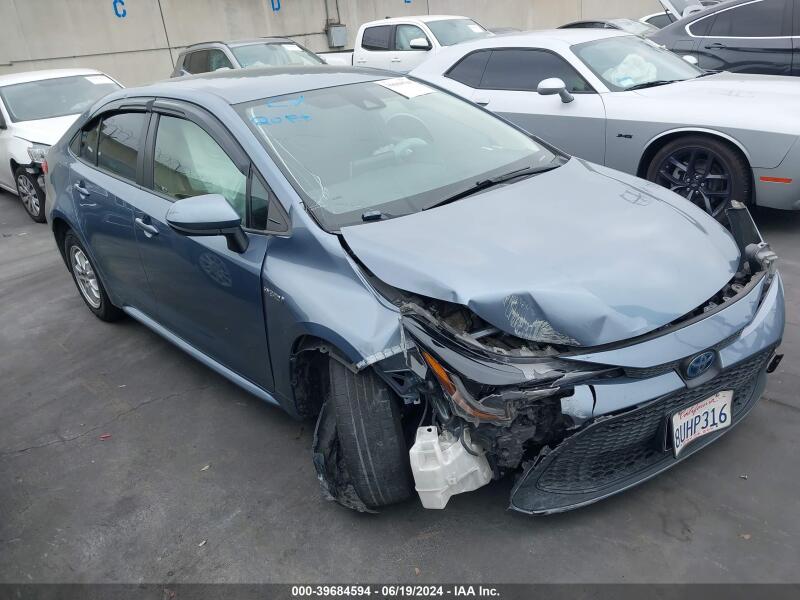 2021 TOYOTA COROLLA HYBRID LE - JTDEAMDEXMJ019770 | SeoVin.biz