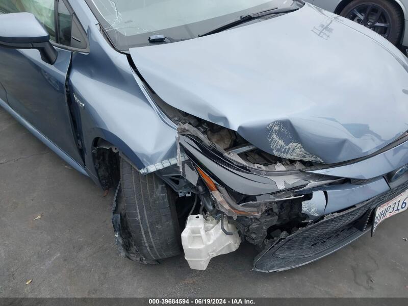 2021 TOYOTA COROLLA HYBRID LE - JTDEAMDEXMJ019770 | SeoVin.biz