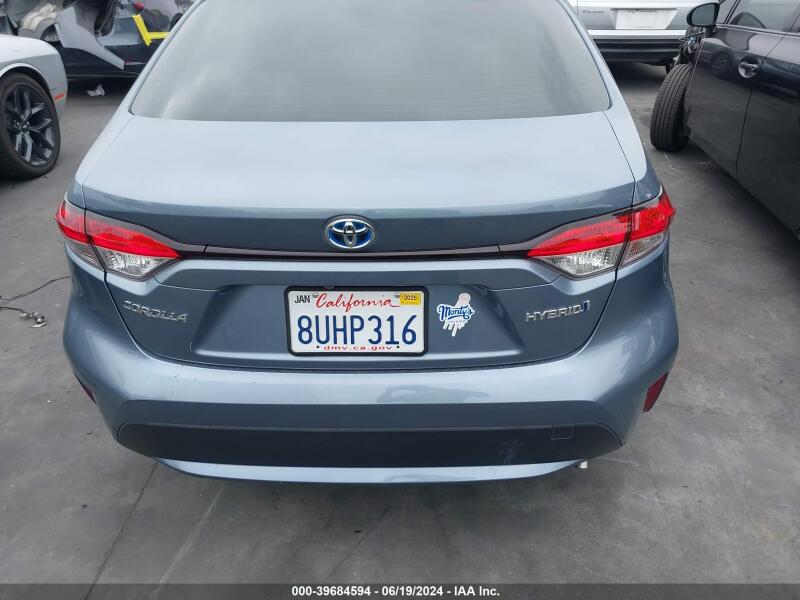 2021 TOYOTA COROLLA HYBRID LE - JTDEAMDEXMJ019770 | SeoVin.biz