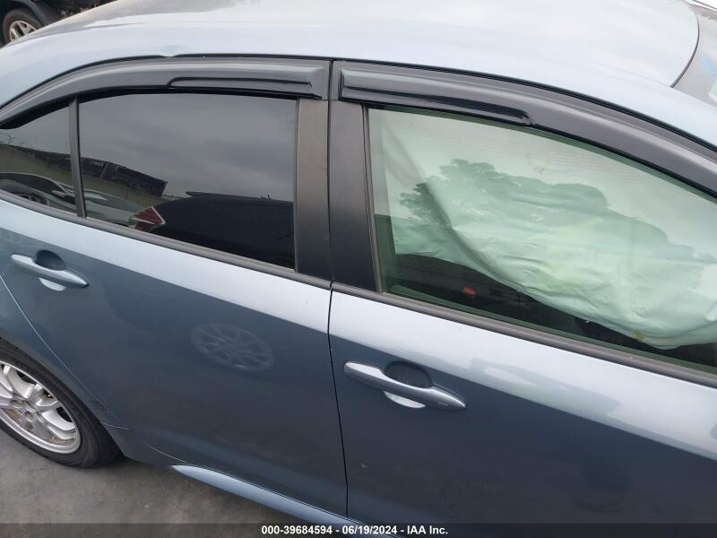 2021 TOYOTA COROLLA HYBRID LE - JTDEAMDEXMJ019770 | SeoVin.biz