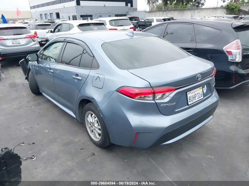 2021 TOYOTA COROLLA HYBRID LE - JTDEAMDEXMJ019770 | SeoVin.biz