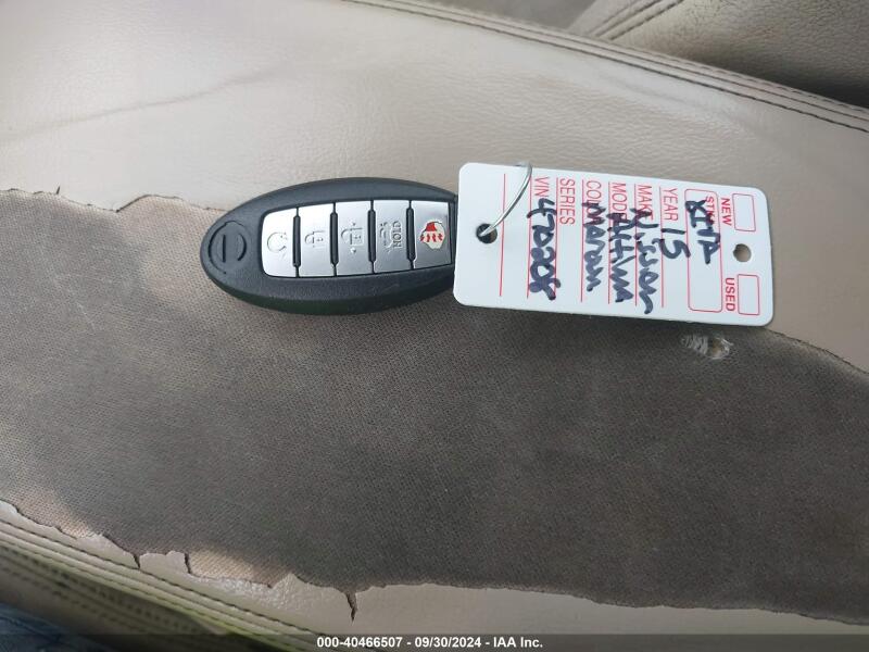 2015 NISSAN ALTIMA 2.5 SV - 1N4AL3AP7FC470208 | SeoVin.biz