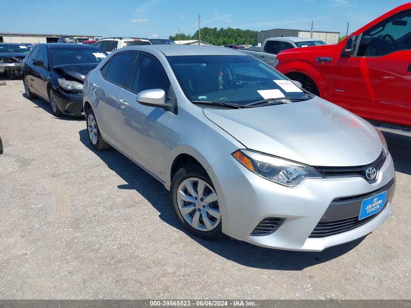 2016 TOYOTA COROLLA LE - 5YFBURHE1GP533623 | SeoVin.biz