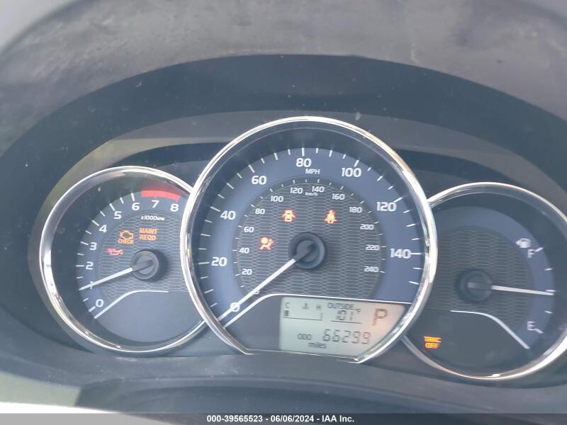 2016 TOYOTA COROLLA LE - 5YFBURHE1GP533623 | SeoVin.biz