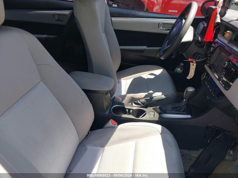 2016 TOYOTA COROLLA LE - 5YFBURHE1GP533623 | SeoVin.biz