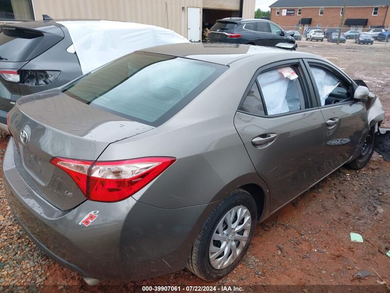 2018 TOYOTA COROLLA LE - 5YFBURHE1JP846338 | SeoVin.biz