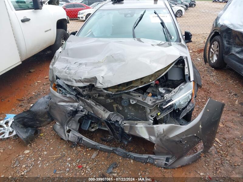 2018 TOYOTA COROLLA LE - 5YFBURHE1JP846338 | SeoVin.biz