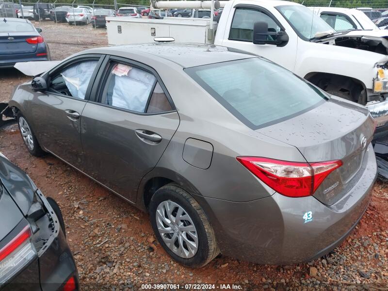 2018 TOYOTA COROLLA LE - 5YFBURHE1JP846338 | SeoVin.biz