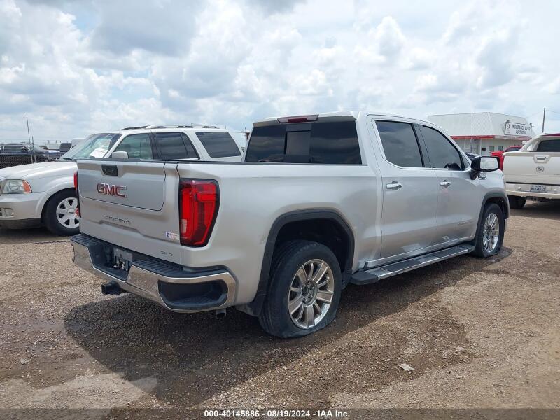 2021 GMC SIERRA 1500 SLT - 3GTP8DED7MG169265 | SeoVin.biz