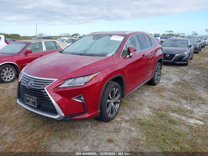 2017 LEXUS RX 350 - 2T2ZZMCA8HC055754 | SeoVin.biz