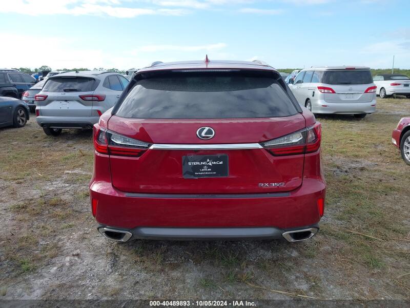 2017 LEXUS RX 350 - 2T2ZZMCA8HC055754 | SeoVin.biz