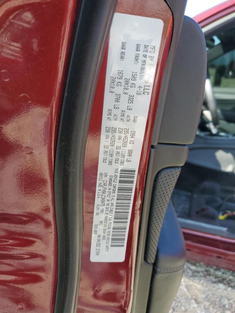 2018 JEEP GRAND CHEROKEE TRACKHAWK - 1C4RJFN90JC348475 | SeoVin.biz