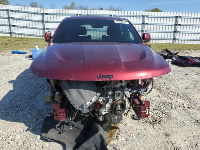 2018 JEEP GRAND CHEROKEE TRACKHAWK - 1C4RJFN90JC348475 | SeoVin.biz